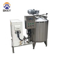 High Quality Stainless Steel 200 Liter Milk Cooling Tank for Sale