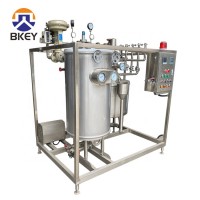 Hot Sale Small Scale Full Automatic UHT Juice Pasteurizer Machine Price