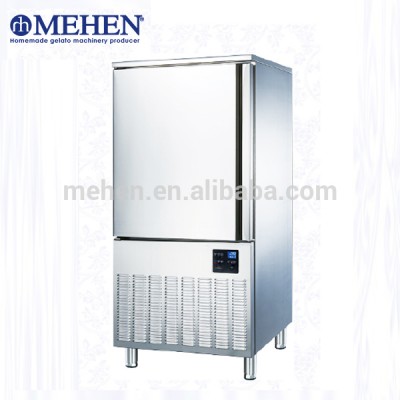 Best quality stainless steel shock freezing commercial blast freezer