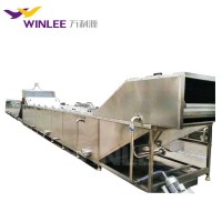 Quality assurance tunnel pasteurizer bottle food pasteurization say sauce pasteurizer machine