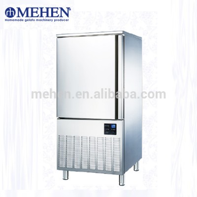 CE Approved kitchen equipment large capacity industrial blast freezers