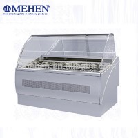 CE Approval new product commercial small display freezer ice cream