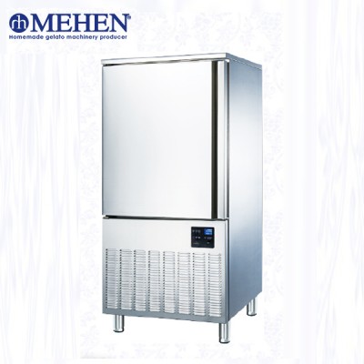 Top quality low temperature air cooling fast freezing machine gelato blast freezer