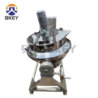 Electric Heating Jacketed Cooking Kettle Mixing Pot for Food Processing