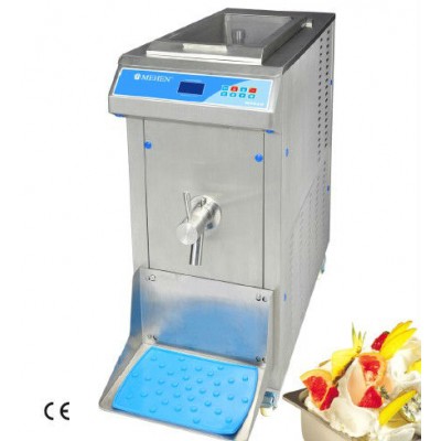 Factory price movable 30L mini milk pasteurizer and homogenizer for gelato